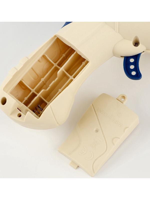 Генератор мыльных пузырей «Зайчик», синий, 18×10×18 см