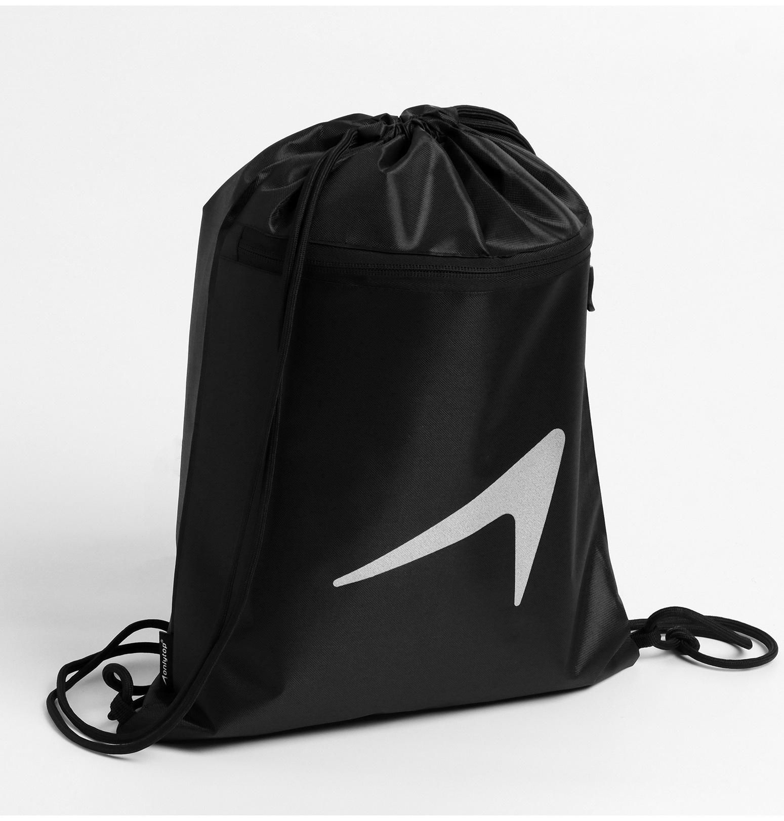 Сумка для мокрых вещей, 42*32 см, цвет черный