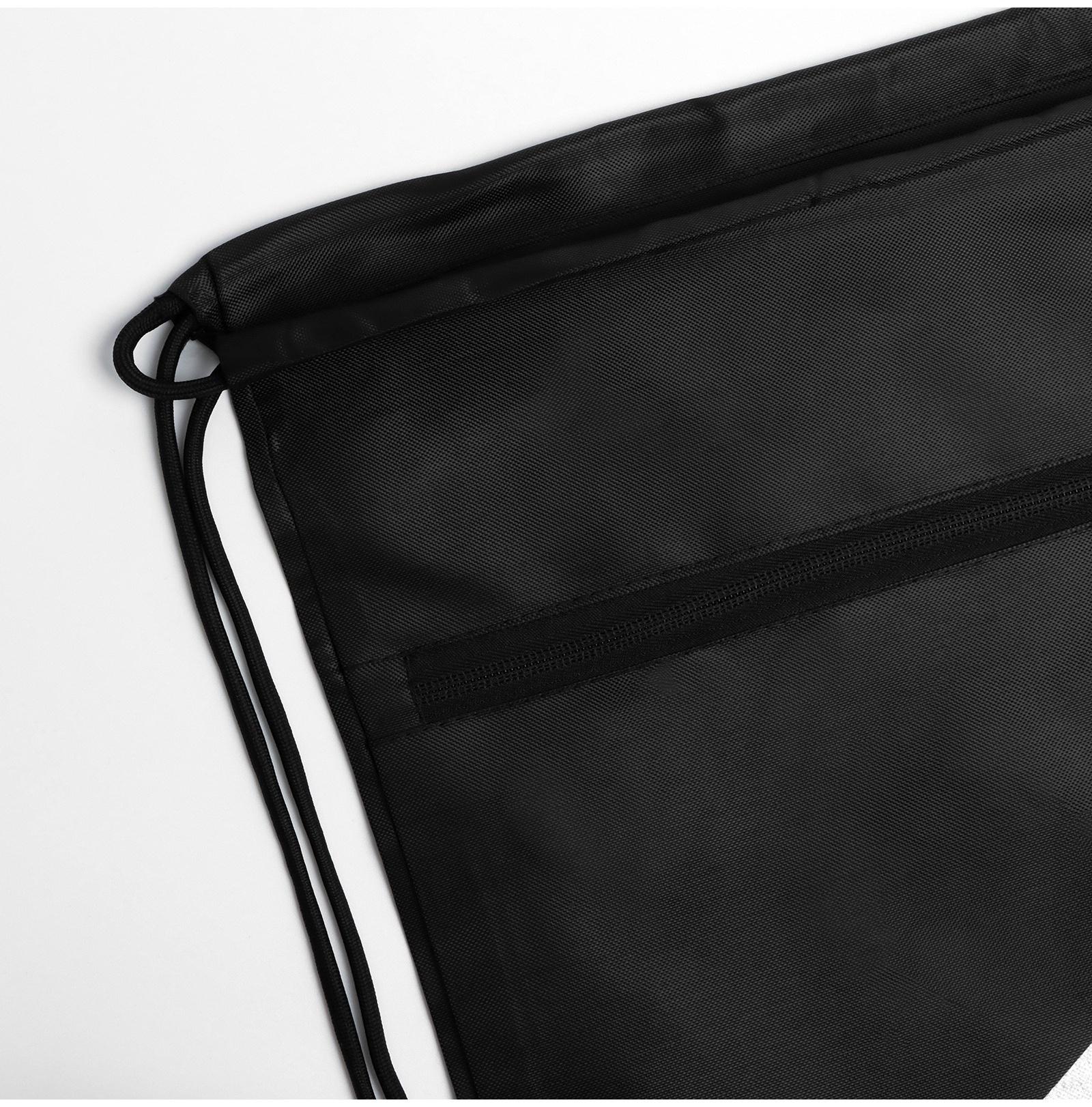 Сумка для мокрых вещей, 42*32 см, цвет черный