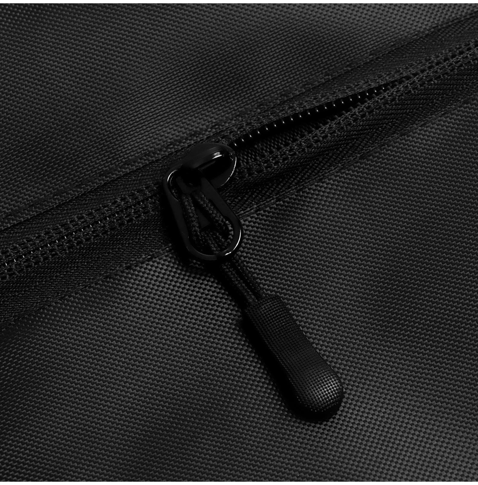 Сумка для мокрых вещей, 42*32 см, цвет черный