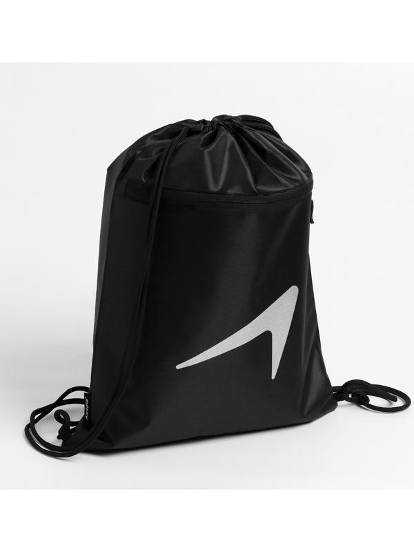 Сумка для мокрых вещей, 42*32 см, цвет черный