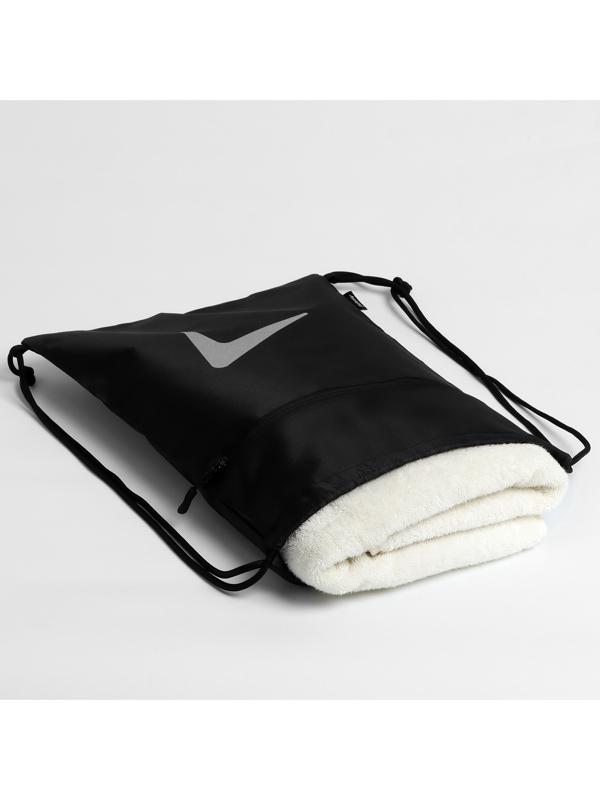 Сумка для мокрых вещей, 42*32 см, цвет черный