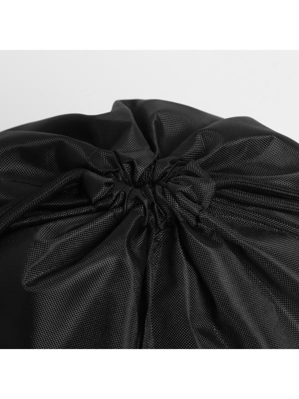 Сумка для мокрых вещей, 42*32 см, цвет черный