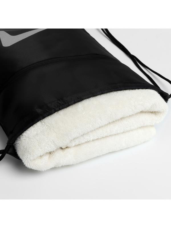 Сумка для мокрых вещей, 42*32 см, цвет черный