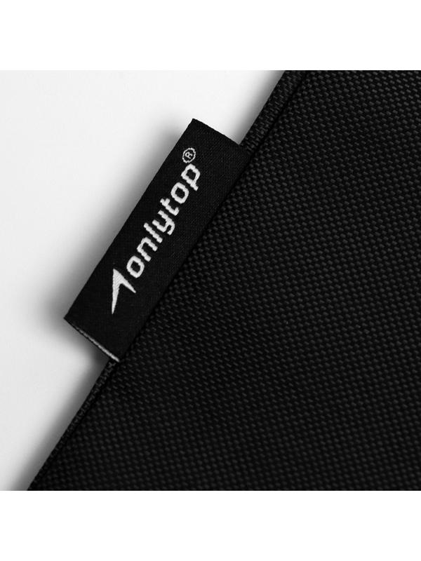 Сумка для мокрых вещей, 42*32 см, цвет черный