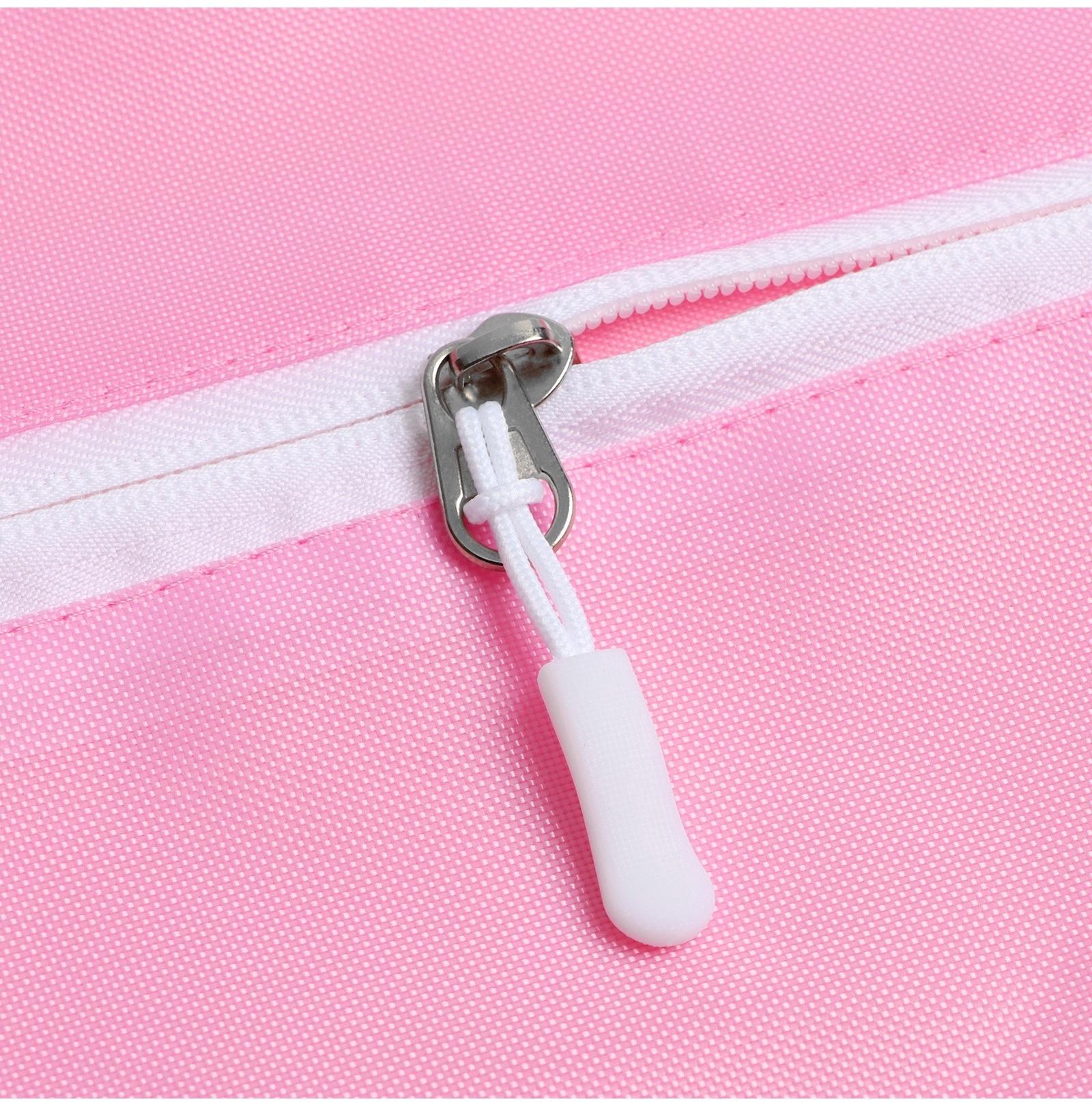 Сумка для мокрых вещей, 42*32 см, цвет розовый