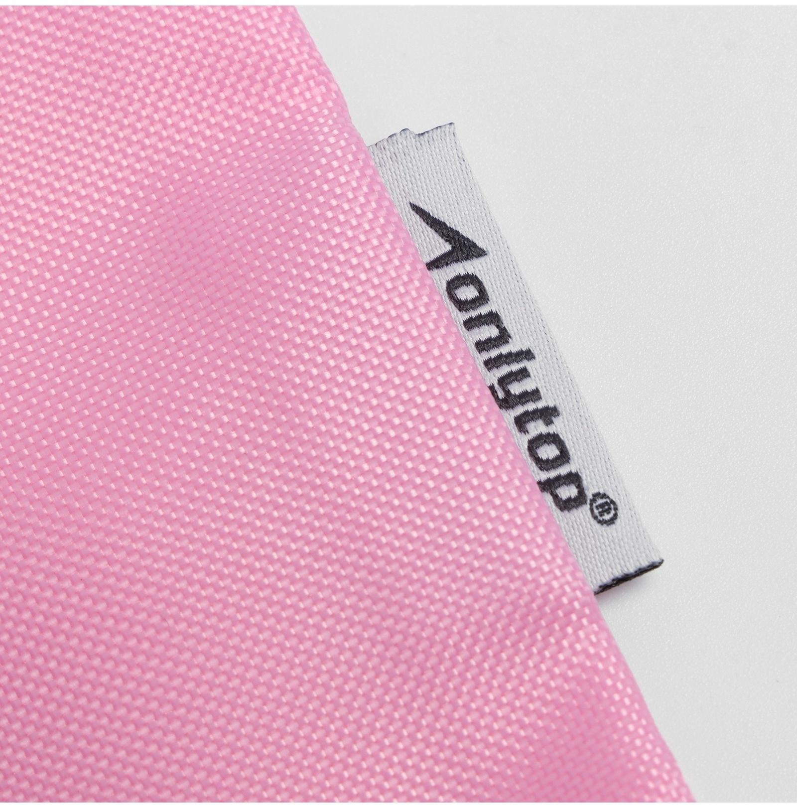 Сумка для мокрых вещей, 42*32 см, цвет розовый