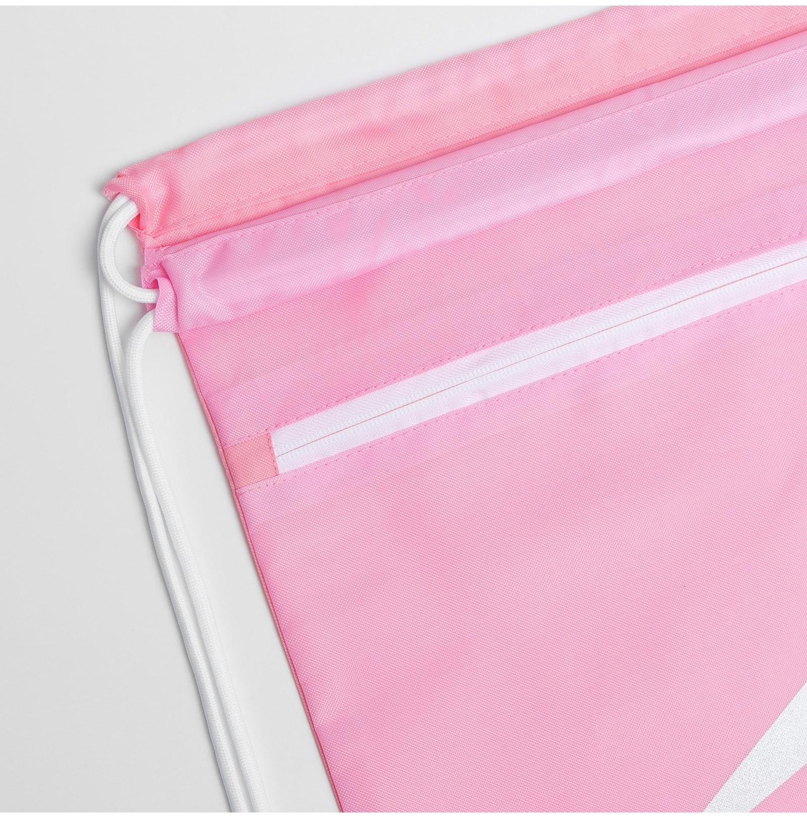 Сумка для мокрых вещей, 42*32 см, цвет розовый