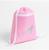 Сумка для мокрых вещей, 42*32 см, цвет розовый