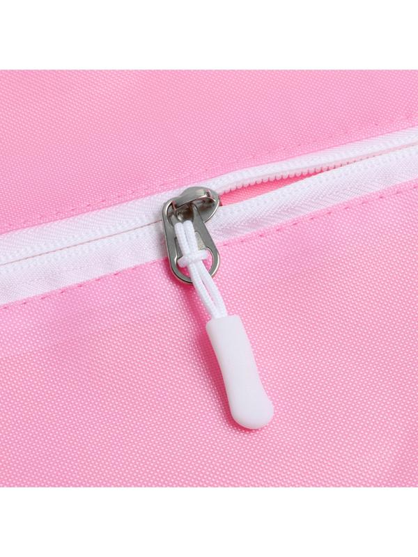 Сумка для мокрых вещей, 42*32 см, цвет розовый