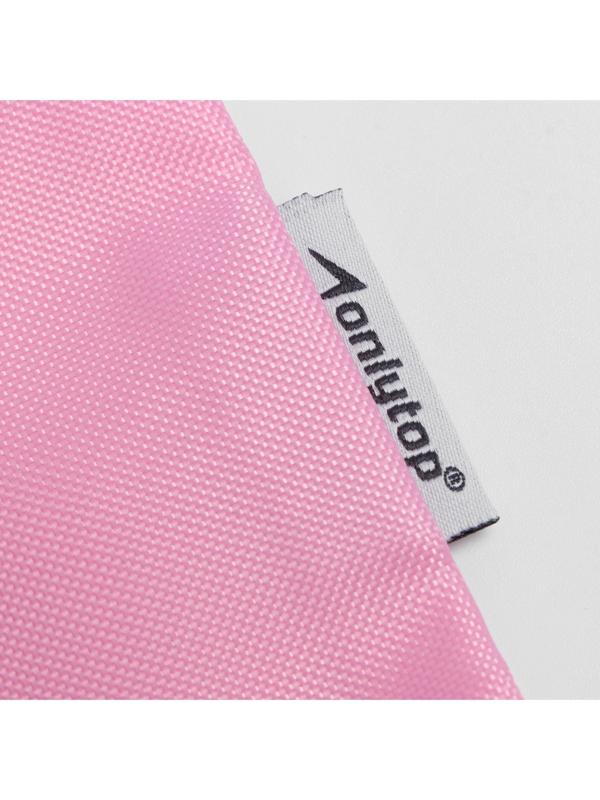 Сумка для мокрых вещей, 42*32 см, цвет розовый