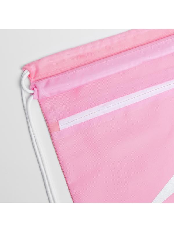 Сумка для мокрых вещей, 42*32 см, цвет розовый