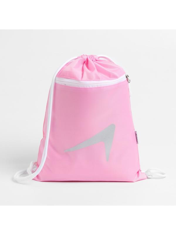 Сумка для мокрых вещей, 42*32 см, цвет розовый