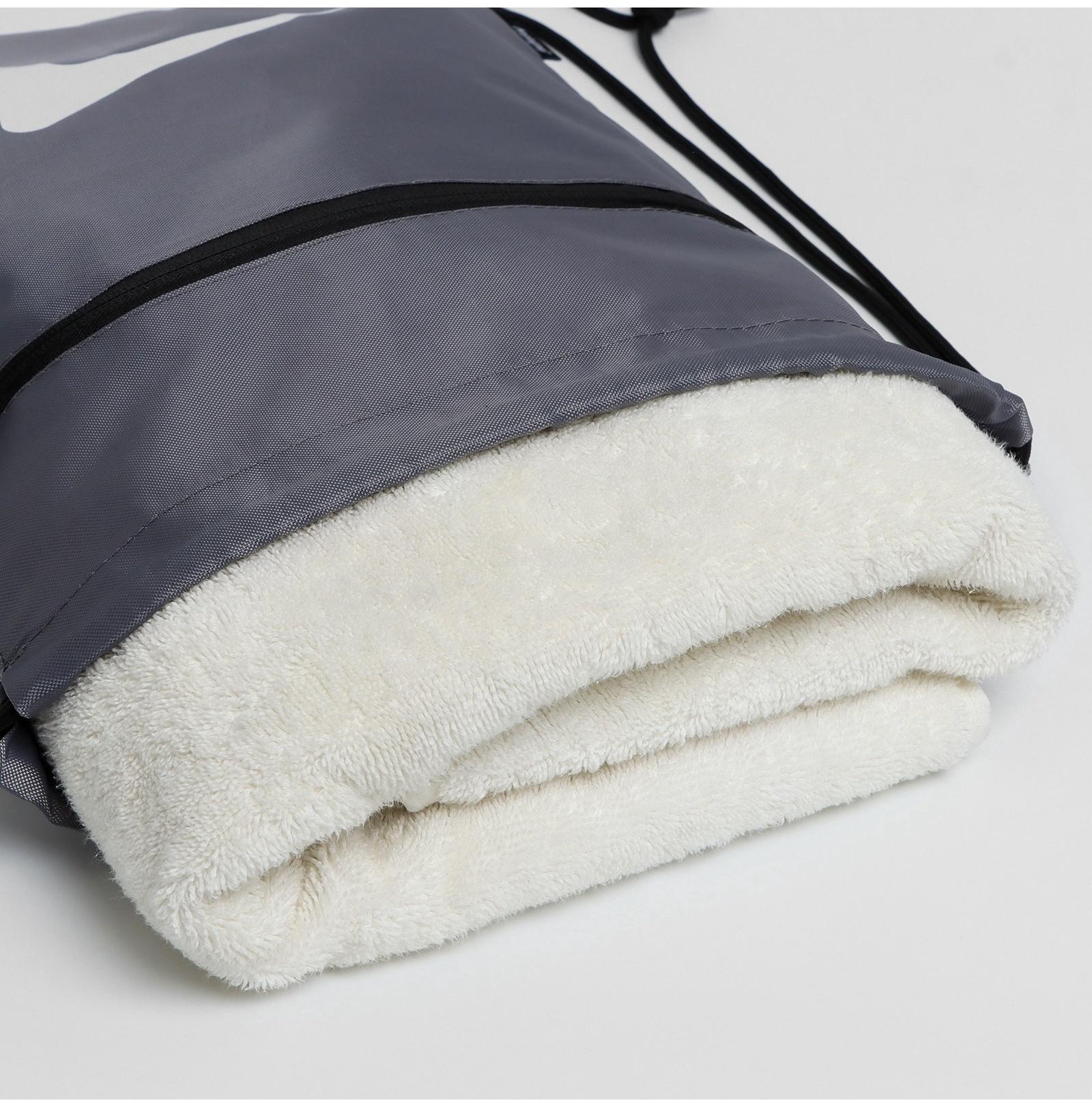 Сумка для мокрых вещей, 42*32 см, цвет графитовый