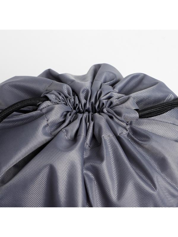 Сумка для мокрых вещей, 42*32 см, цвет графитовый