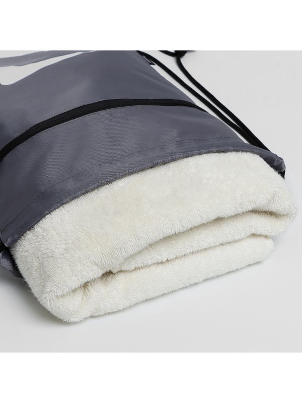 Сумка для мокрых вещей, 42*32 см, цвет графитовый