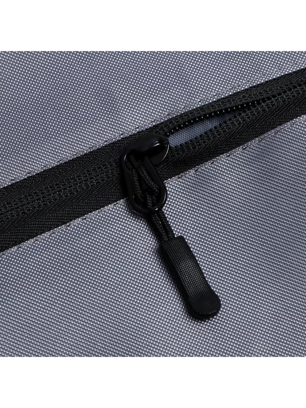 Сумка для мокрых вещей, 42*32 см, цвет графитовый