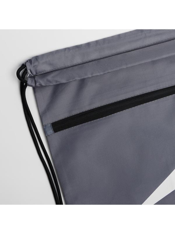 Сумка для мокрых вещей, 42*32 см, цвет графитовый