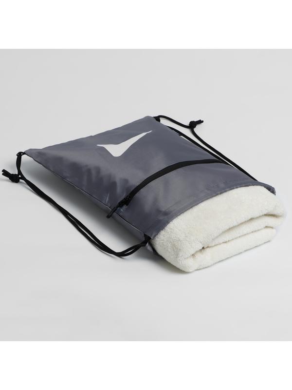 Сумка для мокрых вещей, 42*32 см, цвет графитовый