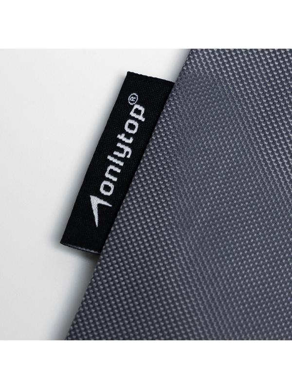 Сумка для мокрых вещей, 42*32 см, цвет графитовый