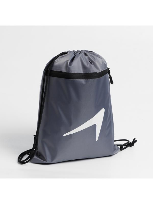 Сумка для мокрых вещей, 42*32 см, цвет графитовый