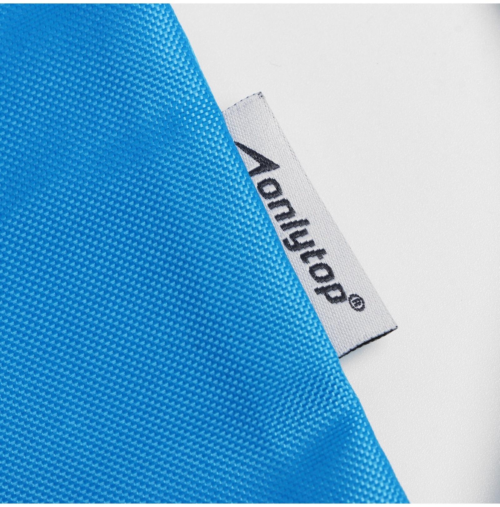 Сумка для мокрых вещей, 42*32 см, цвет голубой