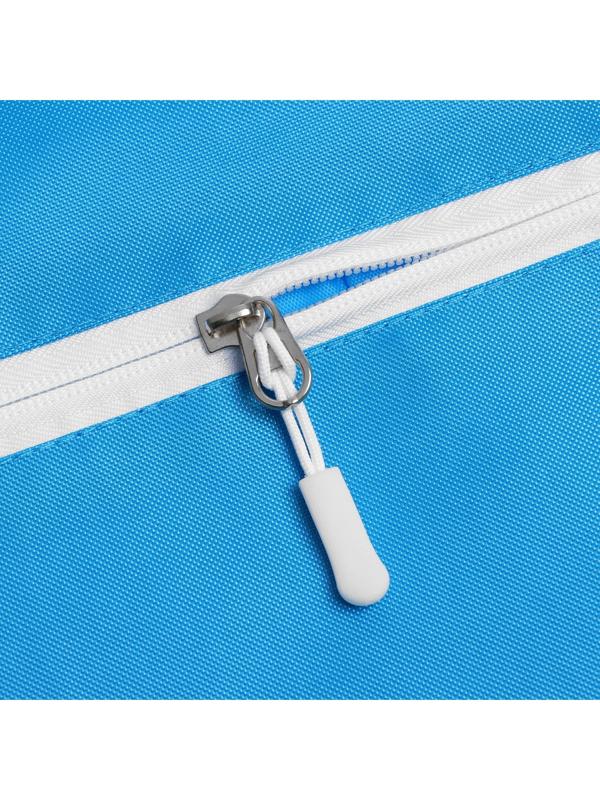 Сумка для мокрых вещей, 42*32 см, цвет голубой