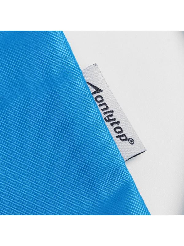 Сумка для мокрых вещей, 42*32 см, цвет голубой