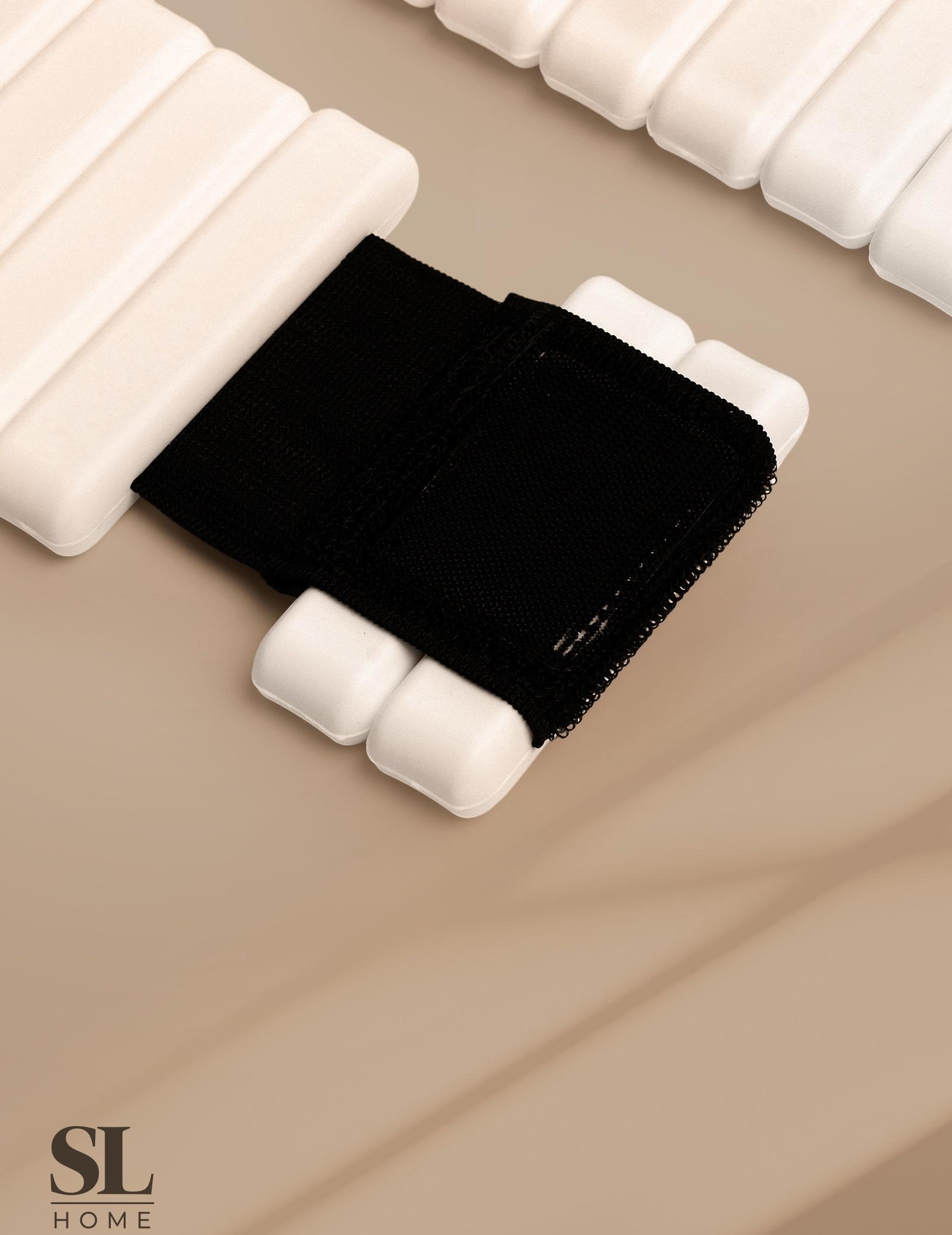 Утяжелители Sima-Land home, 2 шт., 0.85 кг, цвет белый, для рук и ног