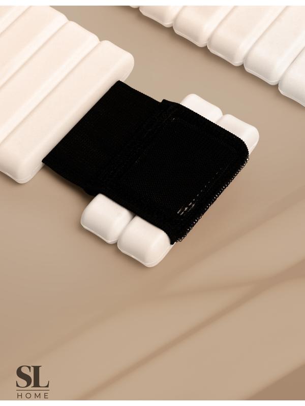 Утяжелители Sima-Land home, 2 шт., 0.85 кг, цвет белый, для рук и ног