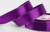 Лента атласная, с серебряным люрексом, 25 мм, 23±1 м, фиолетовая №35