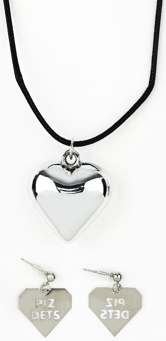 Серьги и чокер Pretty baby, 9×10 см