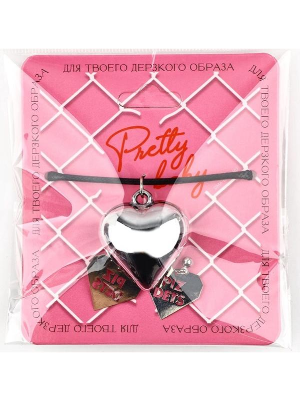 Серьги и чокер Pretty baby, 9×10 см