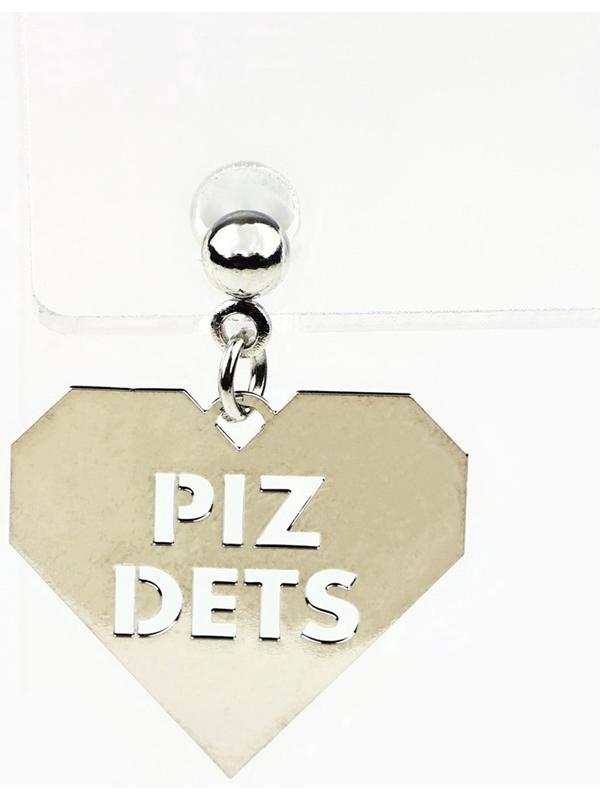 Серьги и чокер Pretty baby, 9×10 см