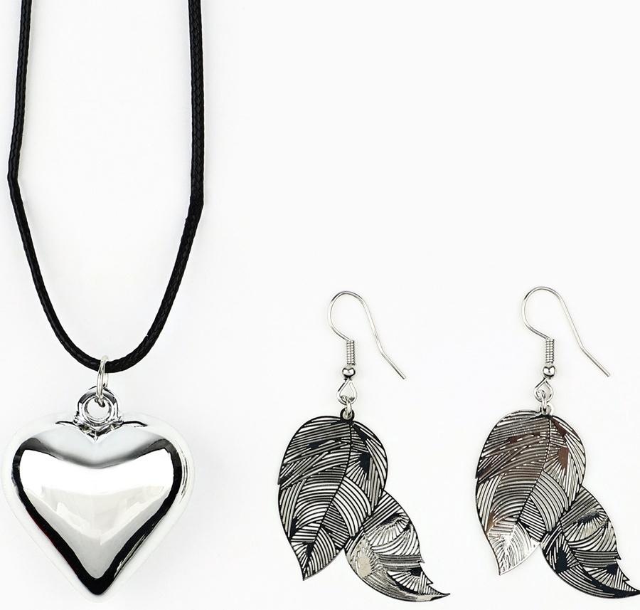 Серьги и чокер «Ты самая нежная и красивая», 9×10 см