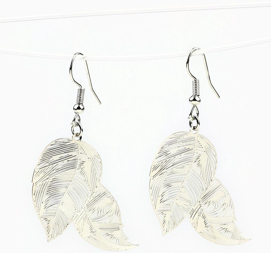 Серьги и чокер «Ты самая нежная и красивая», 9×10 см