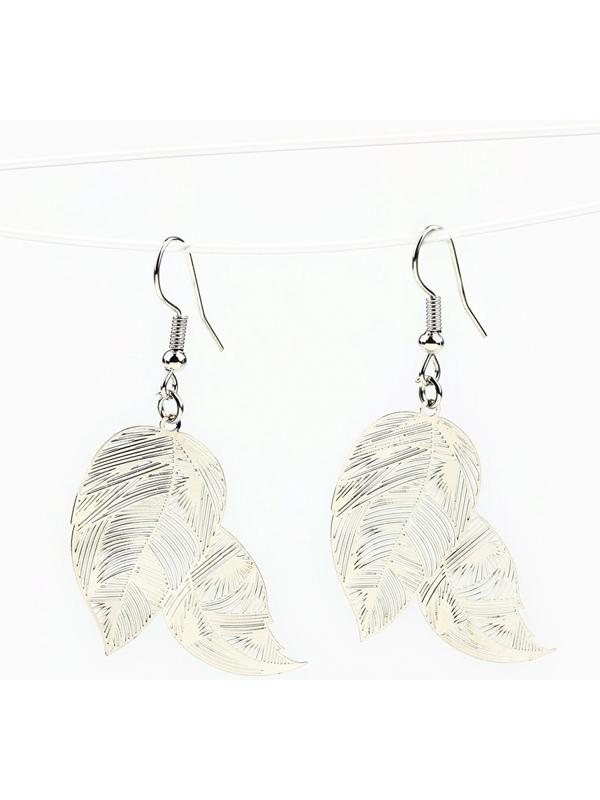 Серьги и чокер «Ты самая нежная и красивая», 9×10 см