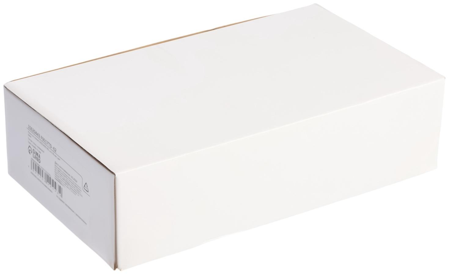 Ручки на планке LOCKLAND 001, м/о 55 мм, цвет хром