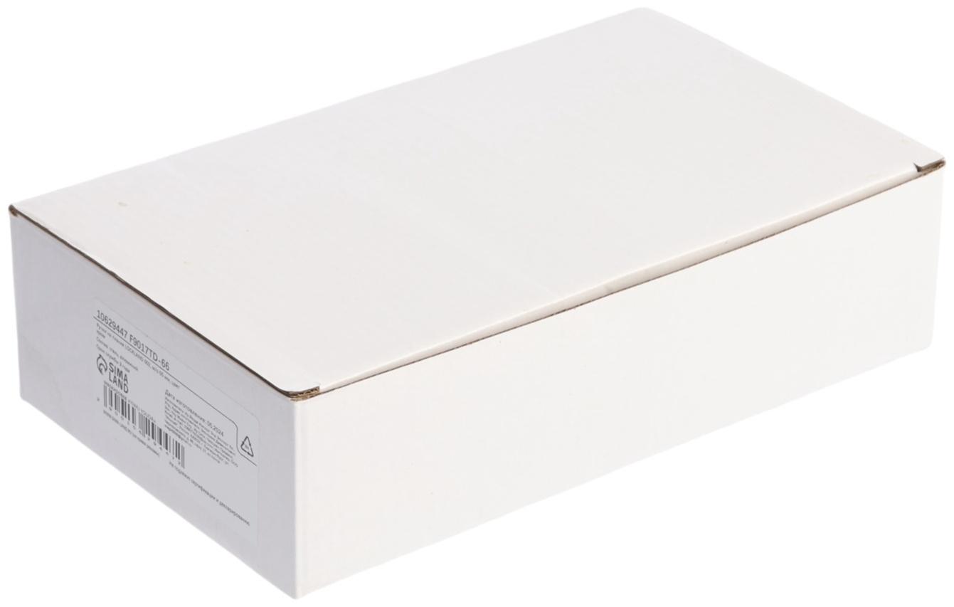 Ручки на планке LOCKLAND 002, м/о 55 мм, цвет хром