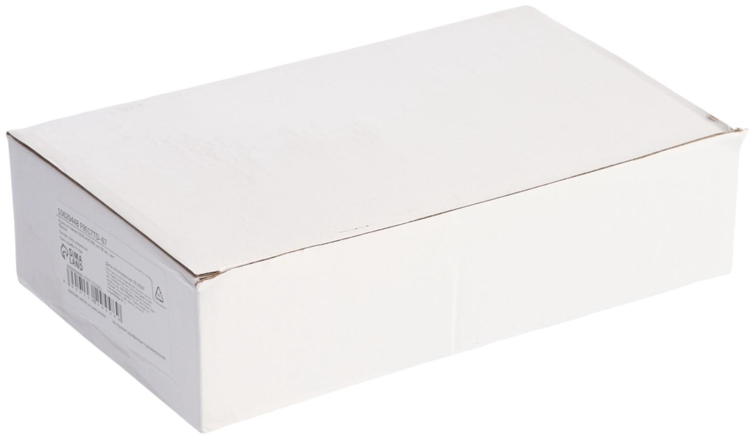 Ручки на планке LOCKLAND 002, м/о 55 мм, цвет бронза