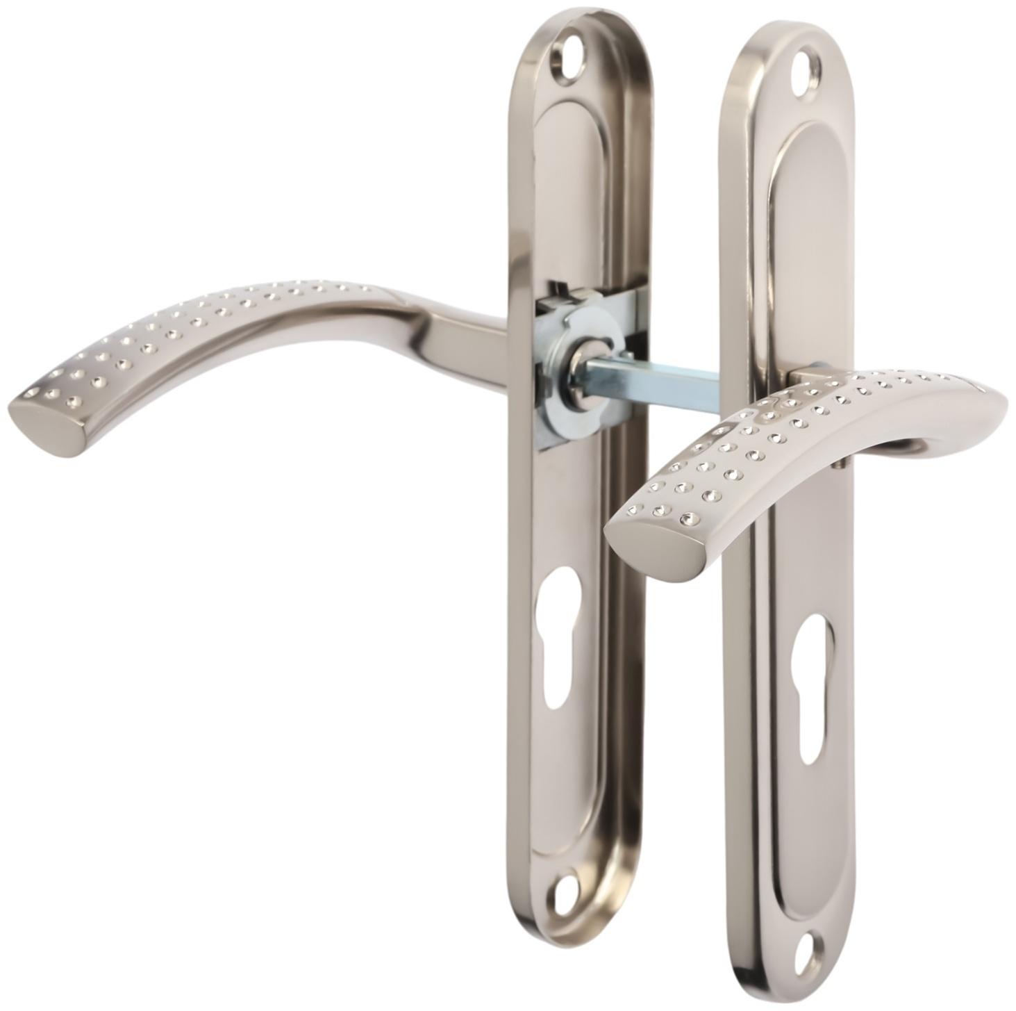 Ручки на планке LOCKLAND 003, м/о 55 мм, цвет никель