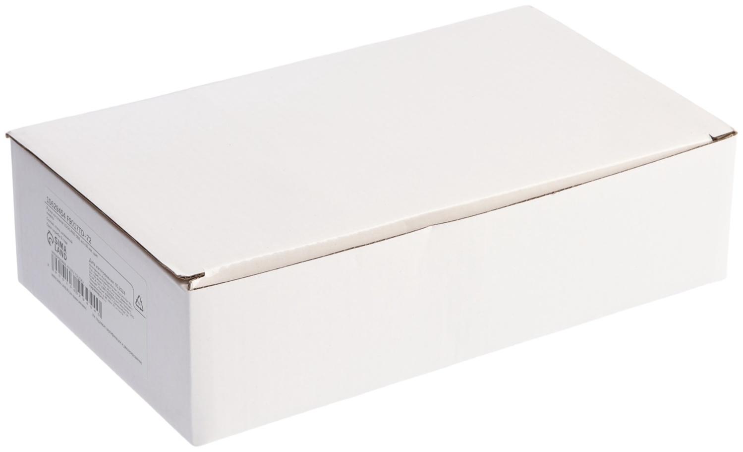 Ручки на планке LOCKLAND 003, м/о 55 мм, цвет никель