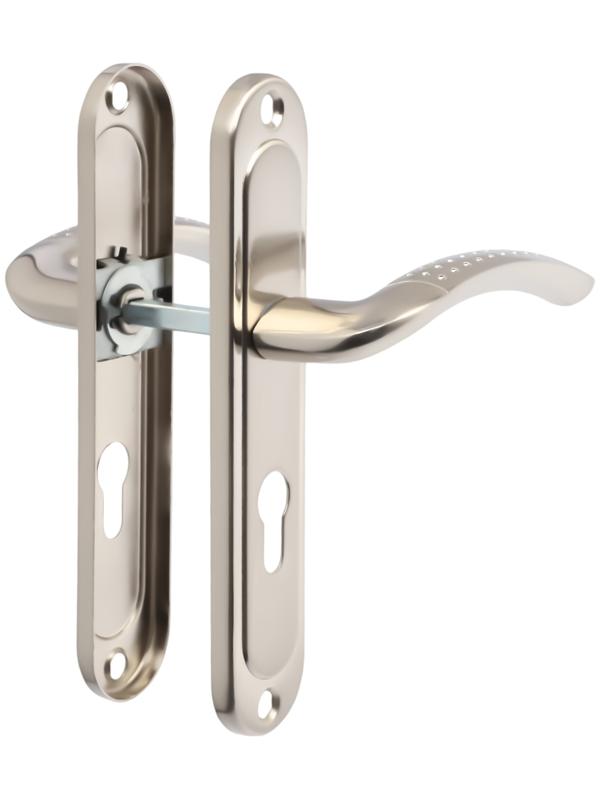 Ручки на планке LOCKLAND 003, м/о 55 мм, цвет никель