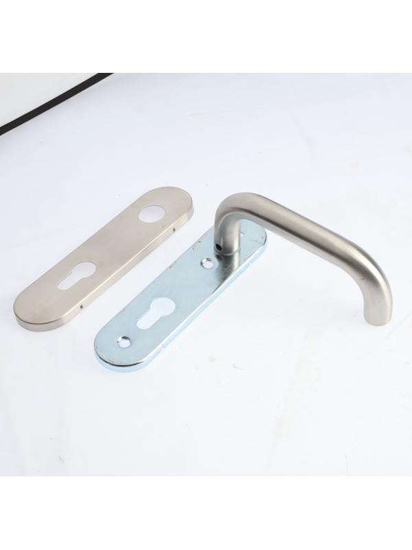 Ручки на планке LOCKLAND, для противопожарных замков, нержавеющая сталь