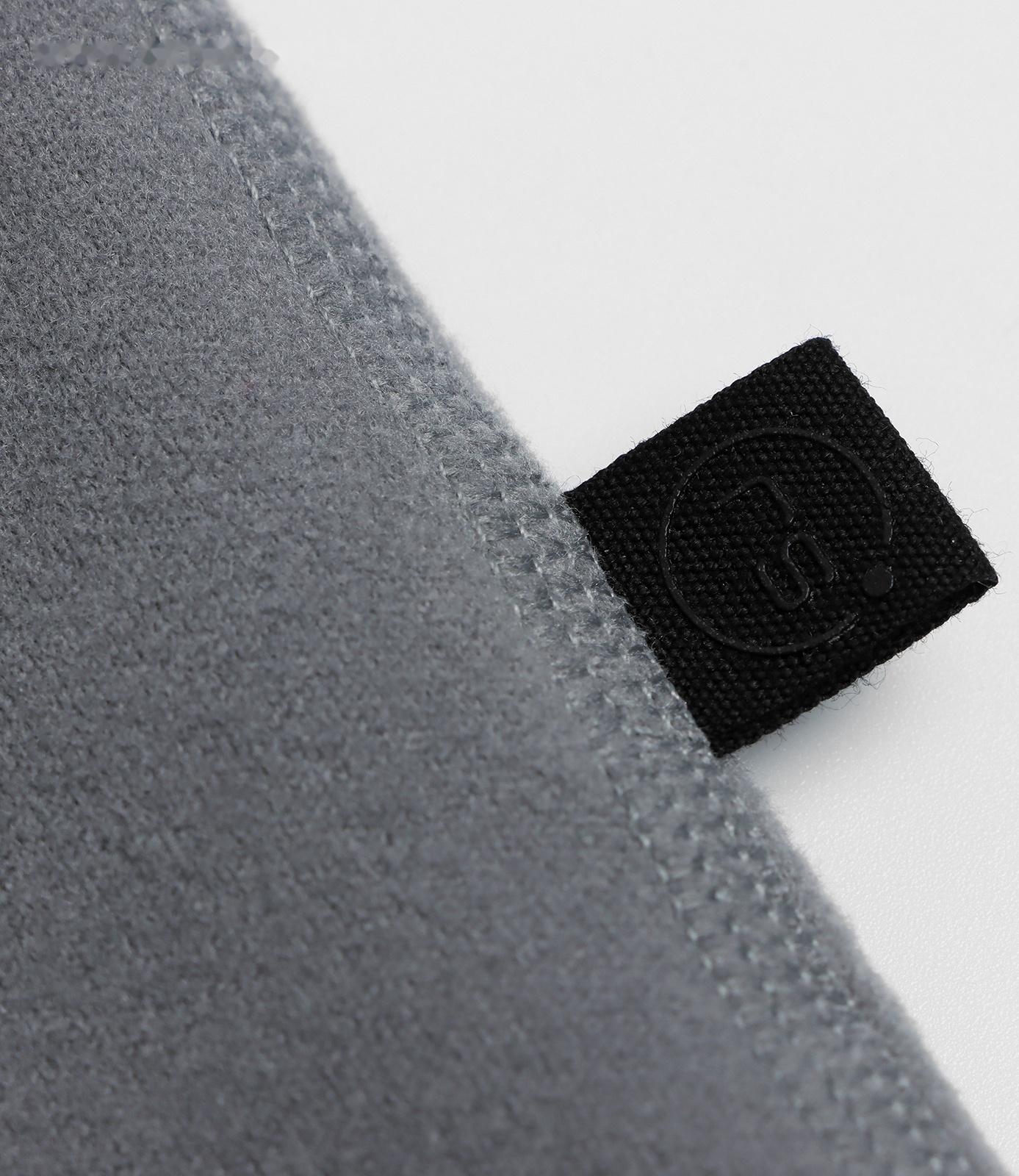 Шарф-маска утепленный, цвет серый