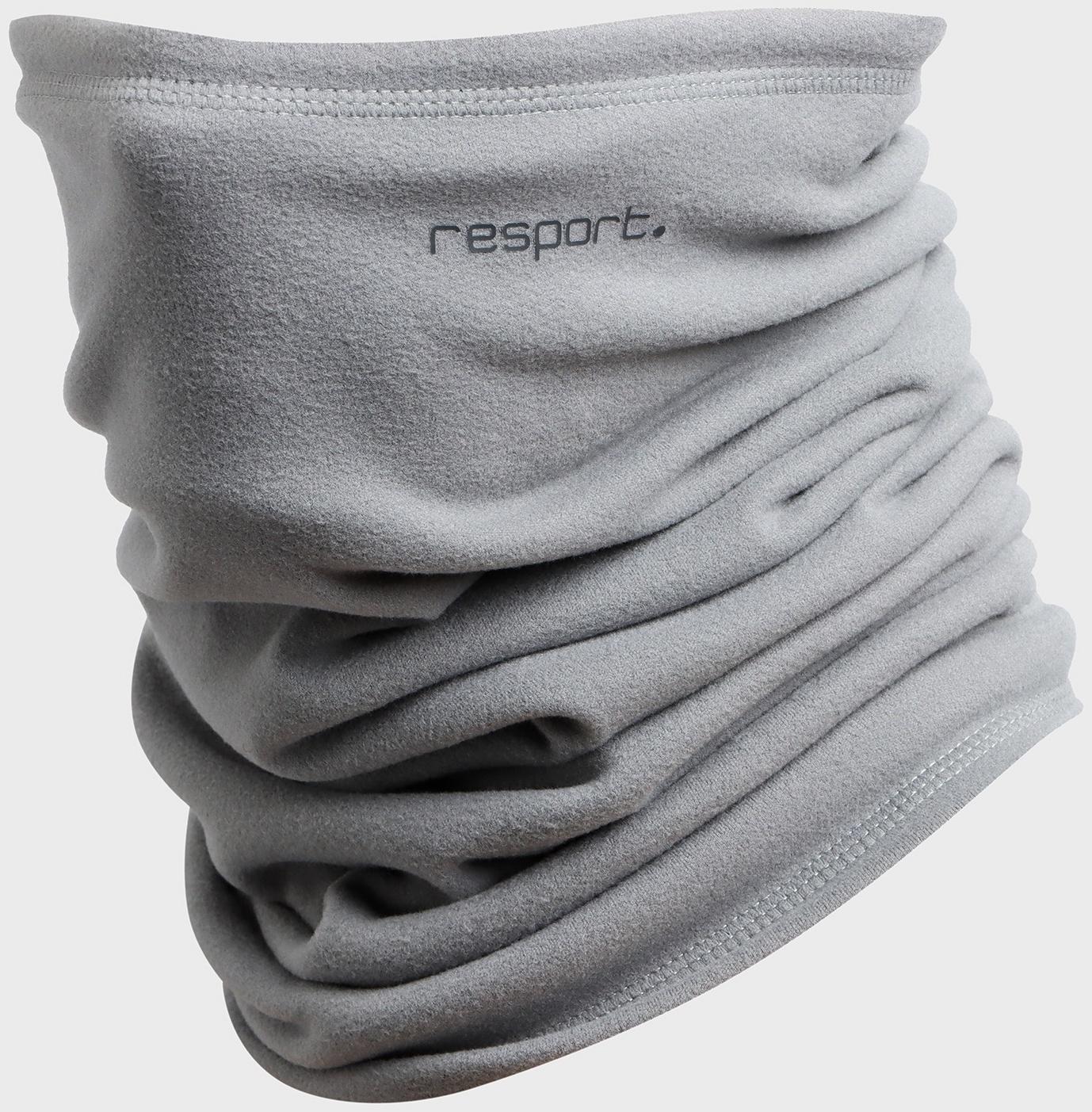 Шарф-маска утепленный, цвет серый