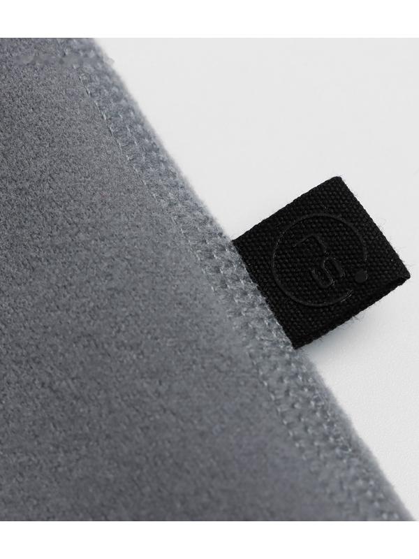 Шарф-маска утепленный, цвет серый