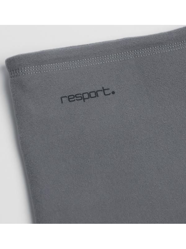 Шарф-маска утепленный, цвет серый