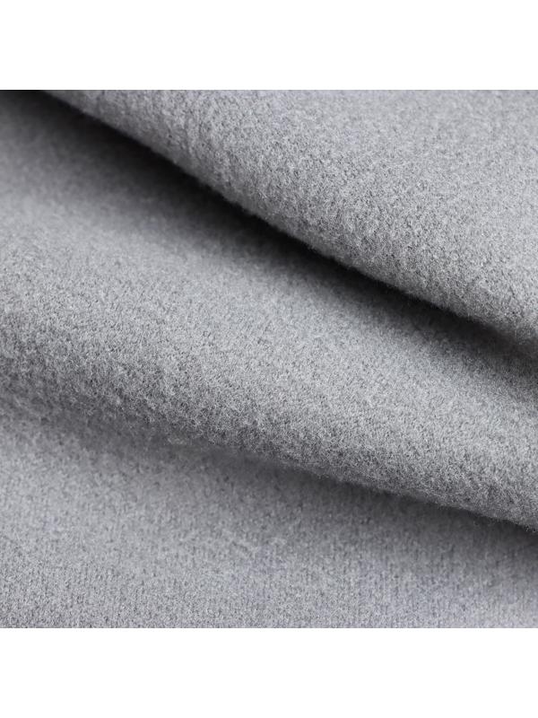 Шарф-маска утепленный, цвет серый