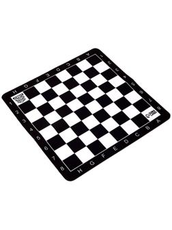 Шахматная доска гибкая «Классика», 30×30 см, толщина 2 мм, каучук